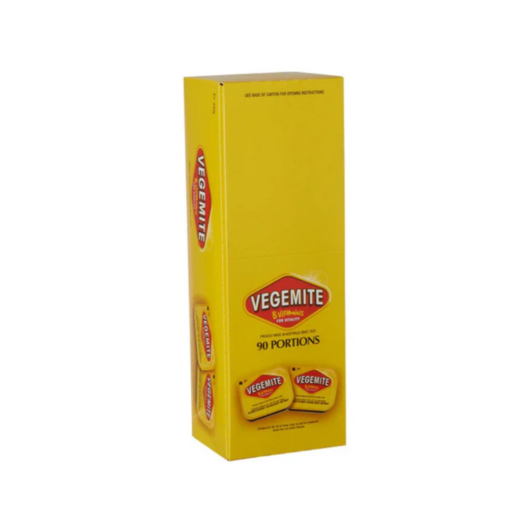 Kraft Vegemite Portions 4.8g — The Cleaners Room