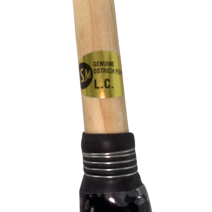 CSM L.C. Feather Duster with Wooden Handle