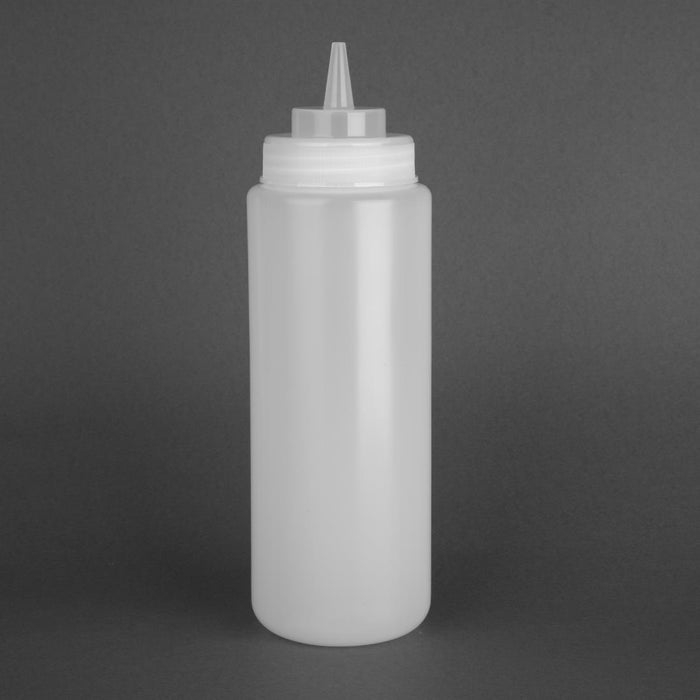 Wide Neck Sauce Bottle 910ml