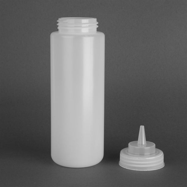 Wide Neck Sauce Bottle 910ml