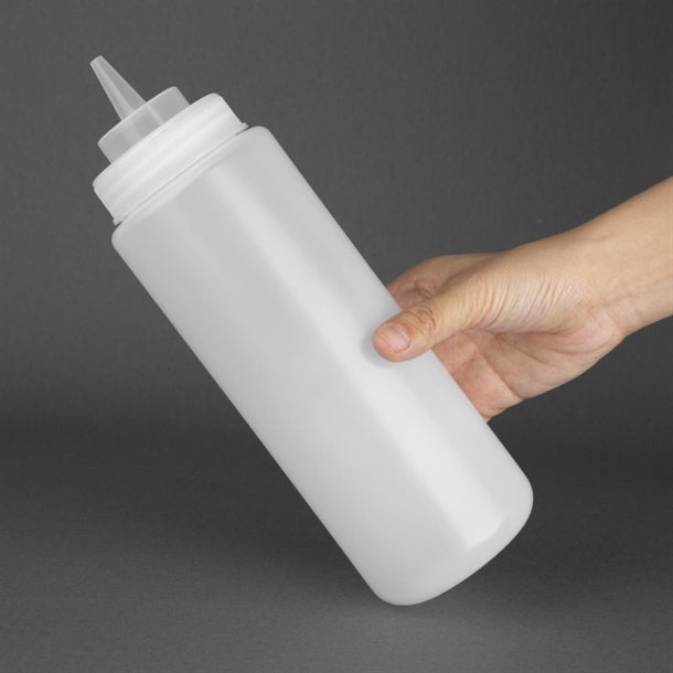 Wide Neck Sauce Bottle 910ml