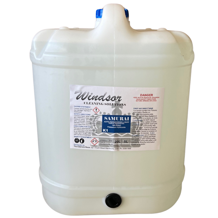 Windsor Samurai Auto Dish Liquid