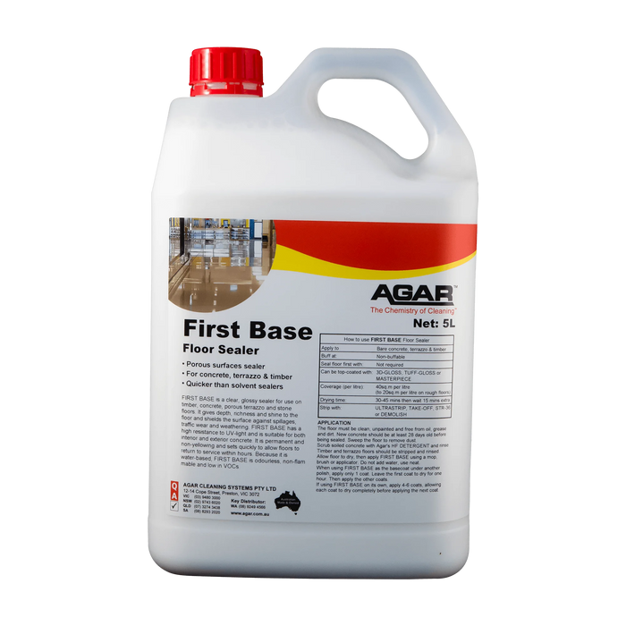 Agar First Base