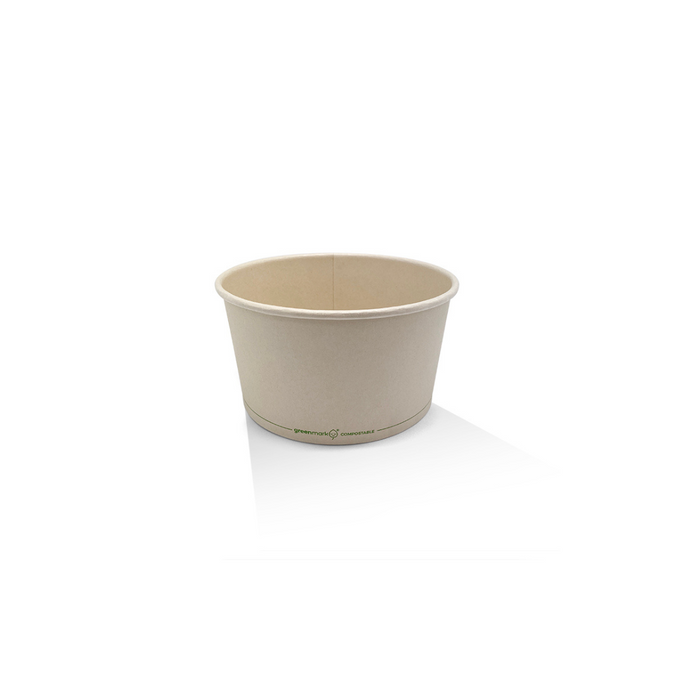 4oz BioPBS Coated Ice Cream Cup