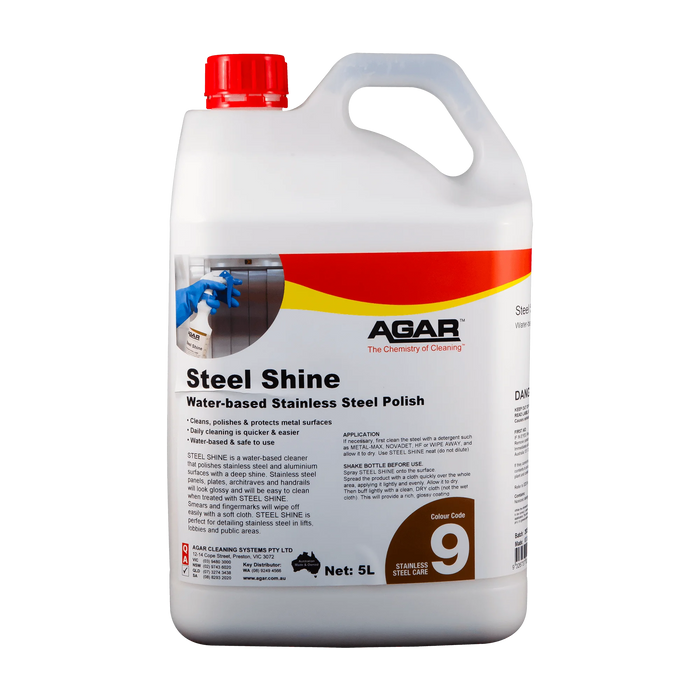 Steel Shine Water-Based Stainless Steel Polish