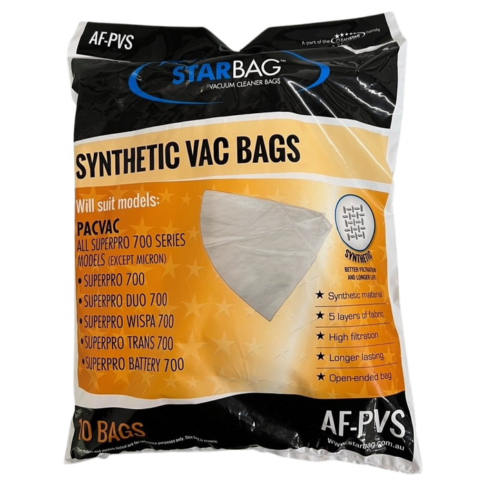 AS-PVS Vacuum Cleaner Bags