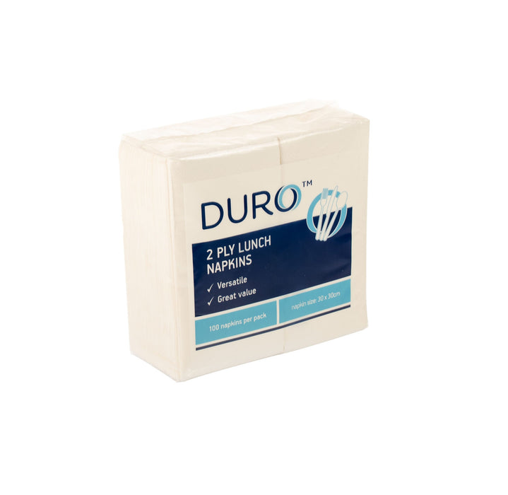 Duro 2ply Lunch Napkin Folded