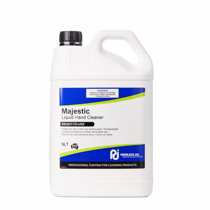 Majestic Liquid Hand Soap (Blue)