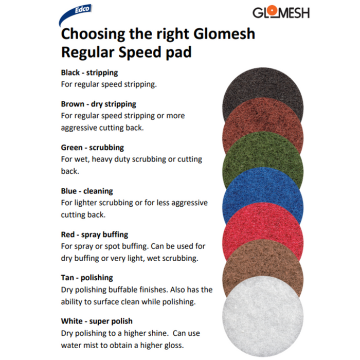 Glomesh Floor Pad - Green