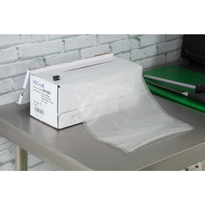 Dual Texture Vacuum Sealer Bags with Cutter Box