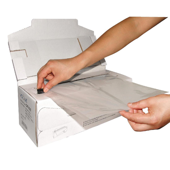 Dual Texture Vacuum Sealer Bags with Cutter Box