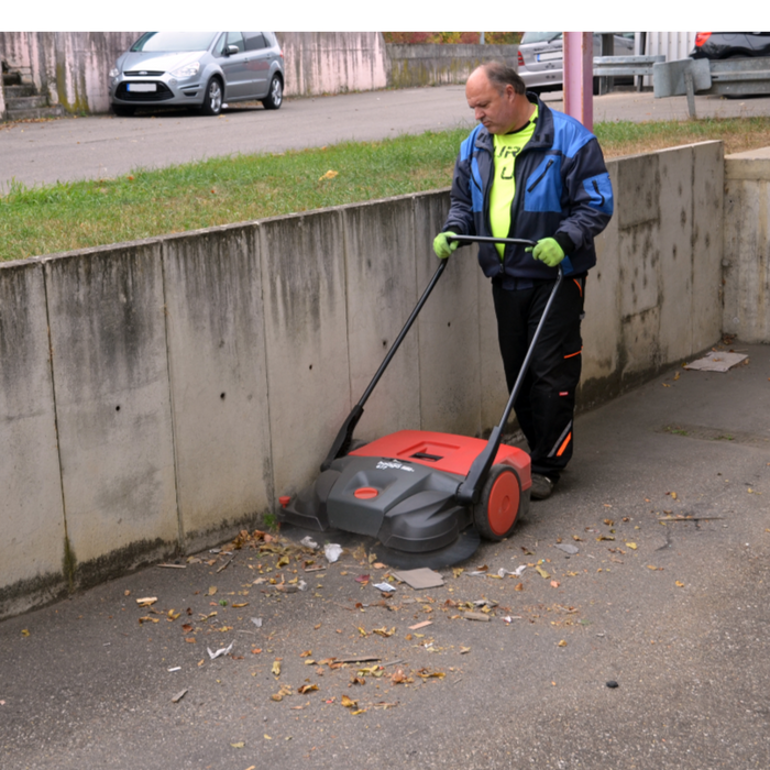 Haaga 375 Industrial Sweeper