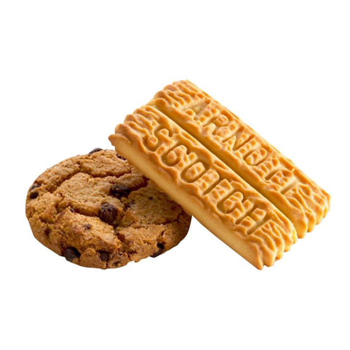 Farmbake Chocolate Chip & Scotch Finger Portion Biscuits Portion Control Carton (140)