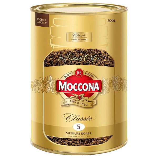 Moccona Coffee Tin