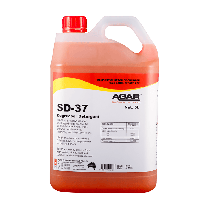 SD-37 Degreaser Detergent