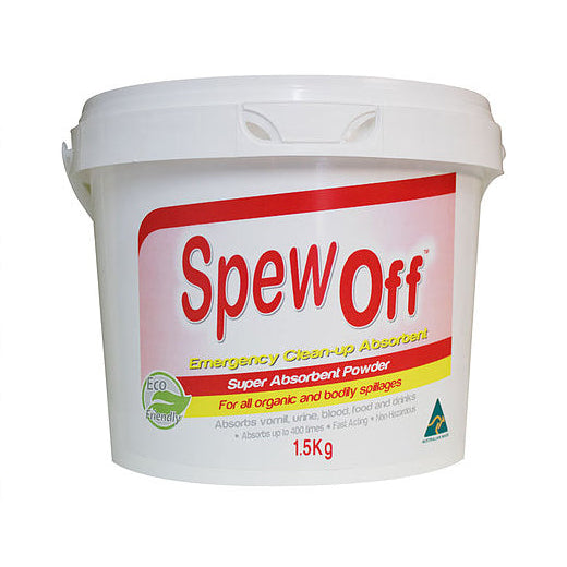 Spew Off Powder 1.5kg — The Cleaners Room