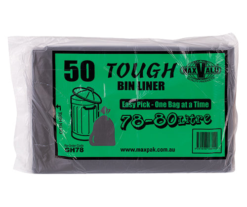 78L Tough Bin Liners