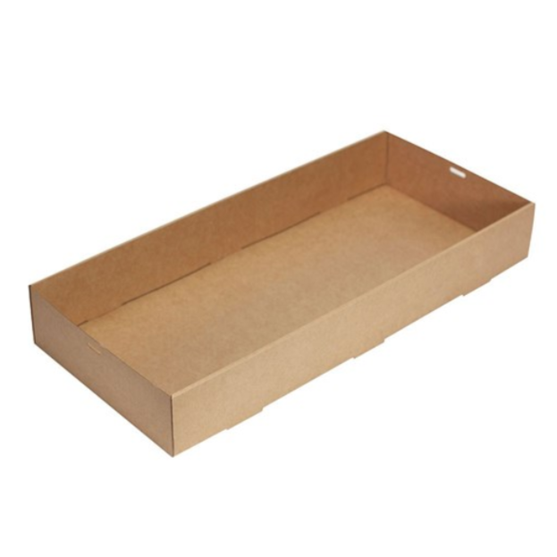 Catering Tray Kraft Size 3