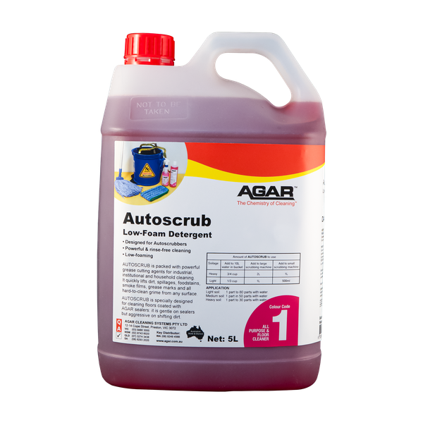 Agar Autoscrub 5L