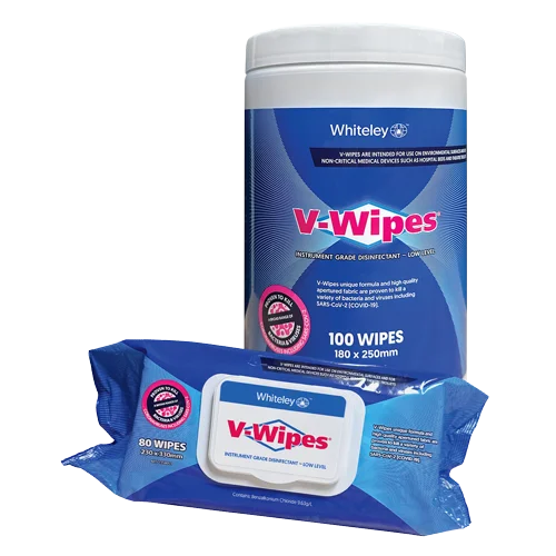 Whiteley V-Wipes