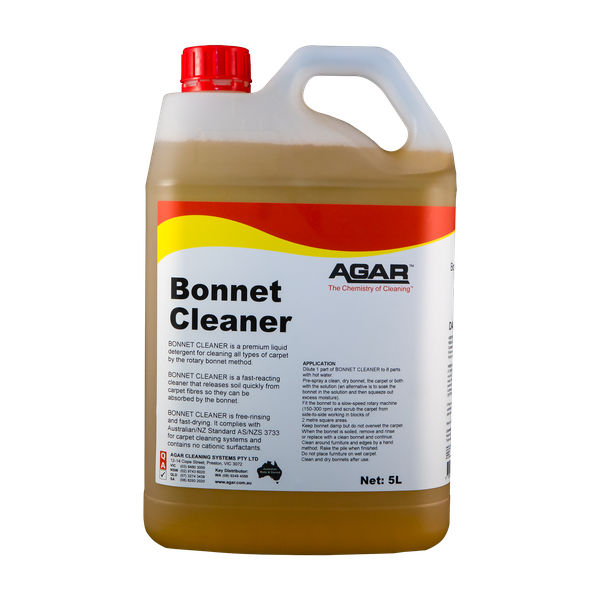 Agar Bonnet Cleaner 5L
