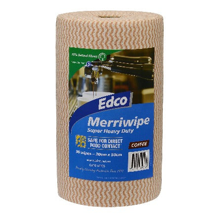 edco-merriwipe-roll-wipe-heavy-duty-coffee