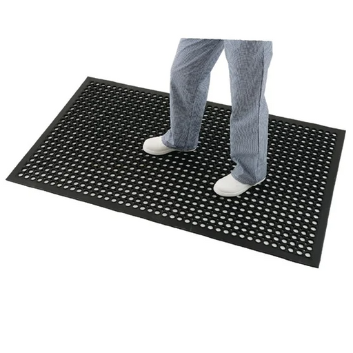 black-rubber-anti-fatigue-mat