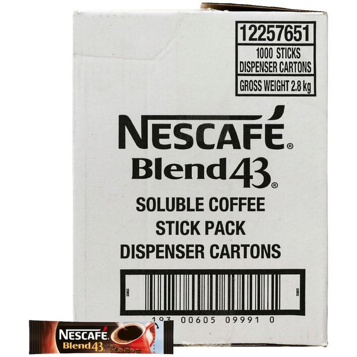 43 Sticks Nescafe Blend 43 Sticks — The Cleaners Room