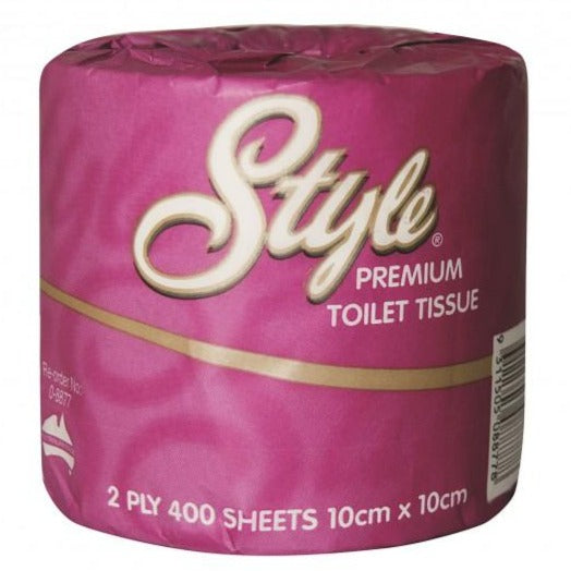 Style Toilet Roll 400 Sheet