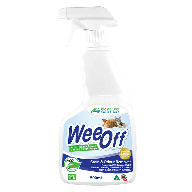 Wee Off™ Bio-Bacterial Stains & Odour Remover