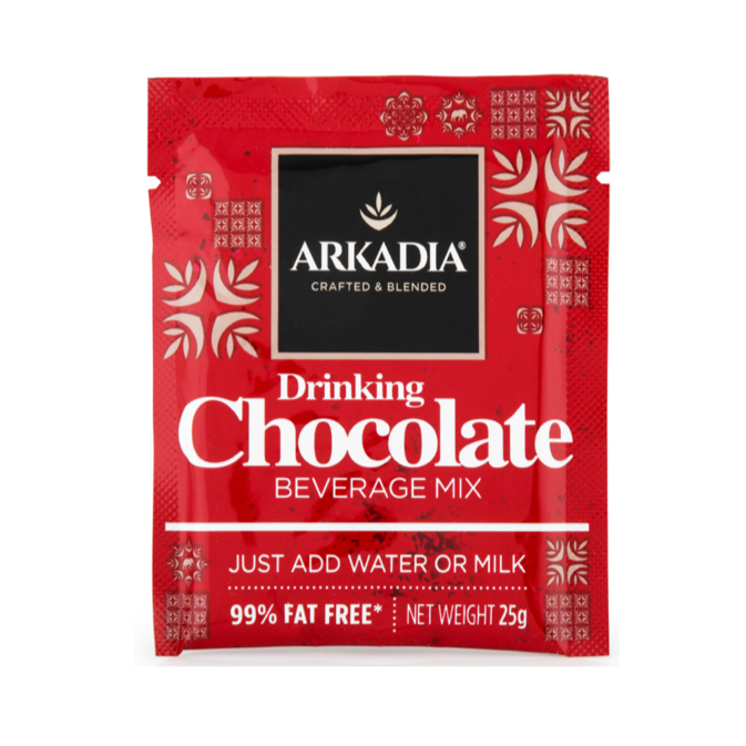 Arkadia Drinking Chocolate  Single Serve Sachets