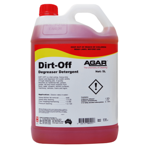 dirt-off-agar