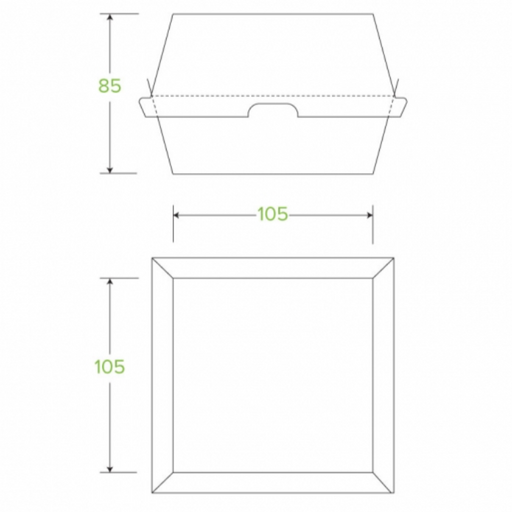 kraft-burger-box-dimensions