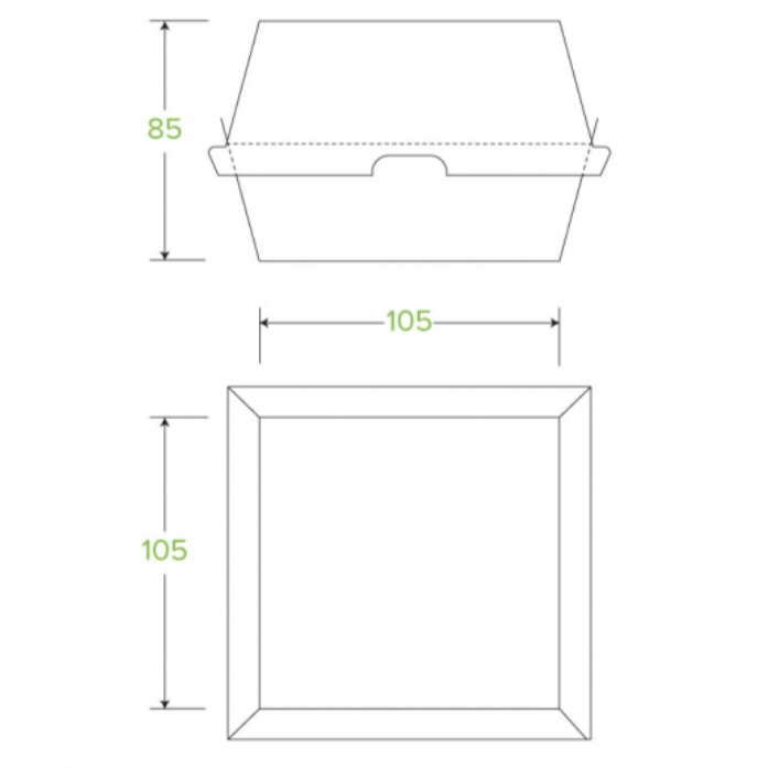 kraft-burger-box-dimensions