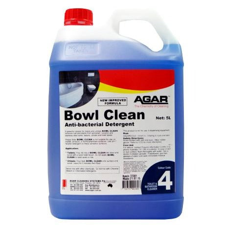 Agar Bowl Clean Antibacterial Detergent