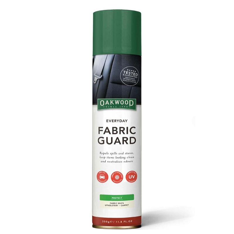 Oakwood Everyday Fabric Guard Upholstery and Fabric Protector — The ...