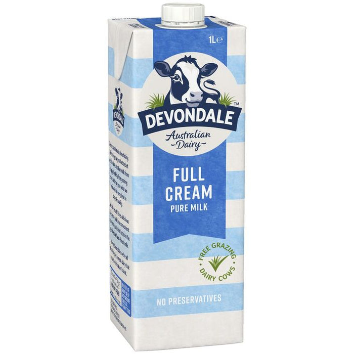 Devondale UHT Milk 1L