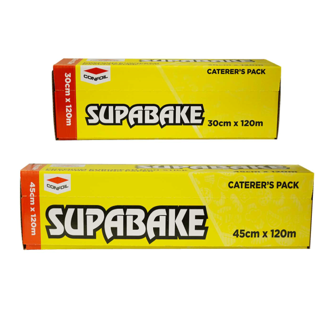 SUPABAKE Premium Non-Stick Baking Paper